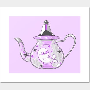 LGBT Communi-Tea Demisexual Pride Posters and Art